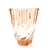 Vase verre rose Art Déco vintage et durable | Boutique Broc'Up