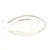 Ravier poisson verre blanc vintage et durable | Boutique Broc'Up