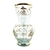 Vase verre bleuté décor Grand Siècle vintage et durable | Boutique Broc'Up
