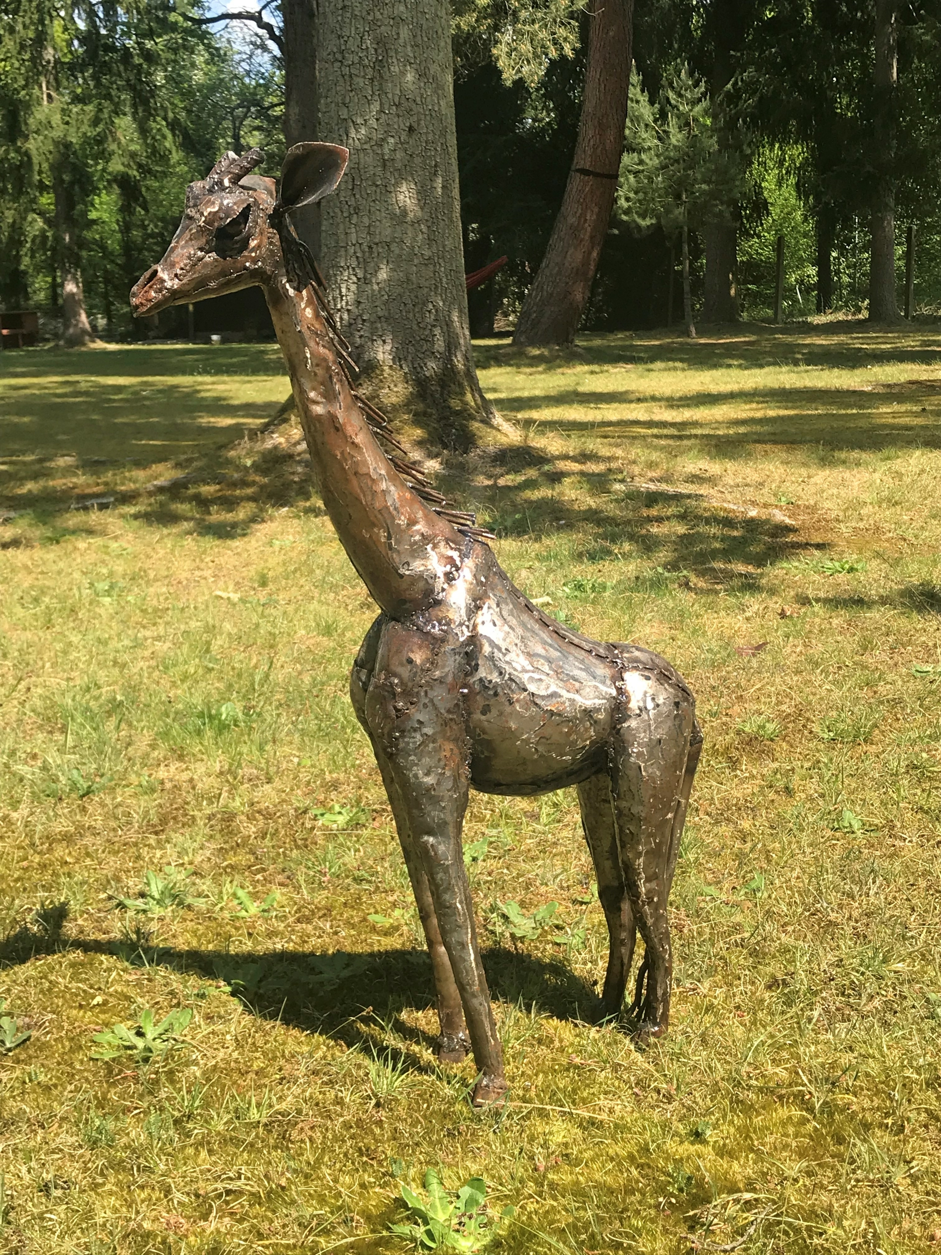 GIRAFE 75cm coté gauche