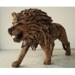 LION RUGISSANT TECK