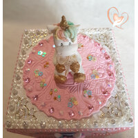 37G-au coeur des arts-tirelire bebe fille licorne