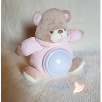 Veilleuse Ours en peluche - au cœur des arts