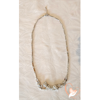 Collier argent Panthère