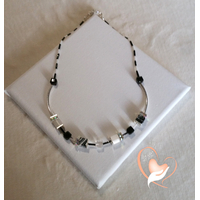 Collier Safary perles polaris - au coeur des arts