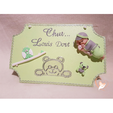 23-au coeur des arts-plaque de porte garçon