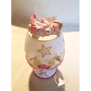 100B-au coeur des arts-Veilleuse lampe lumineuse bebe fille