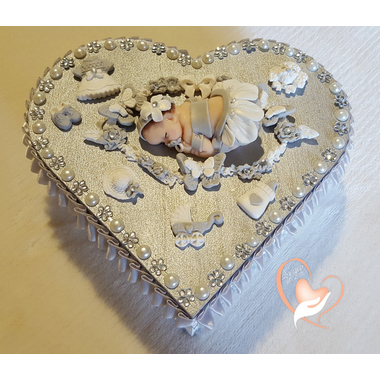 33-Boîte de naissance grise et blancle - au coeur des arts