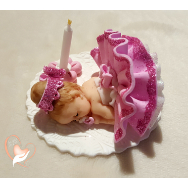 1-Porte bougie ballerine - au coeur des arts