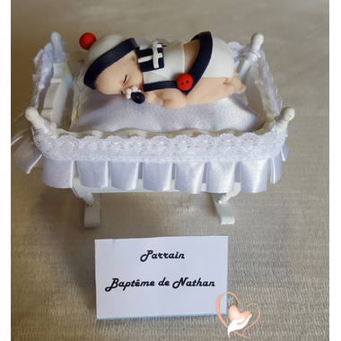 10-Marque place bébé garçon marin baptême - au coeur des arts