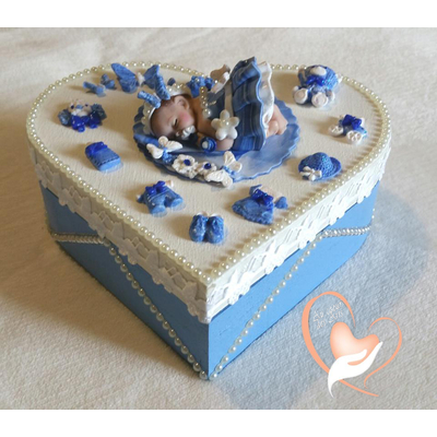 Veilleuse Galet Lumineux Bebe Fille Mariniere Cadeaux De Naissance Au Coeur Des Arts