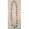 Collier perles polaris multicolore