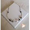 Collier Safary perles polaris - au coeur des arts
