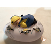 Veilleuse galet lumineux bébé garçon Minion - au coeur des arts