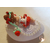 63B-Veilleuse galet lumineux bebe fille charlotte aux fraises- au coeur des arts