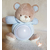 1F-au coeur des arts-Veilleuse enfant ours en peluche