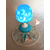 101-au coeur des arts-Veilleuse lampe lumineuse sur socle en bois bebe fille