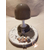 110-au coeur des arts-Veilleuse lampe lumineuse sur socle en bois bebe garçon