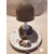 111-au coeur des arts-Veilleuse lampe lumineuse sur socle en bois bebe garçon
