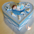34-Boîte de naissance bleue ciel et blancle - au coeur des arts