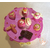 26B-Boîte à gâteaux ou dosettes fushia vanille- au coeur des arts