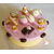 28-Boîte à gâteaux ou dosettes rose vanille - au coeur des arts