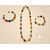 29B-Collier et bracelets perles polaris chaine palqué or - au coeur des arts