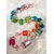 40B-Collier perles polaris multicolore - au coeur des arts
