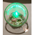 33B-Veilleuse Sirène dans sa bulle verte et rose - au coeur des arts