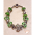 72-Bracelet jade style pandora- au coeur des arts