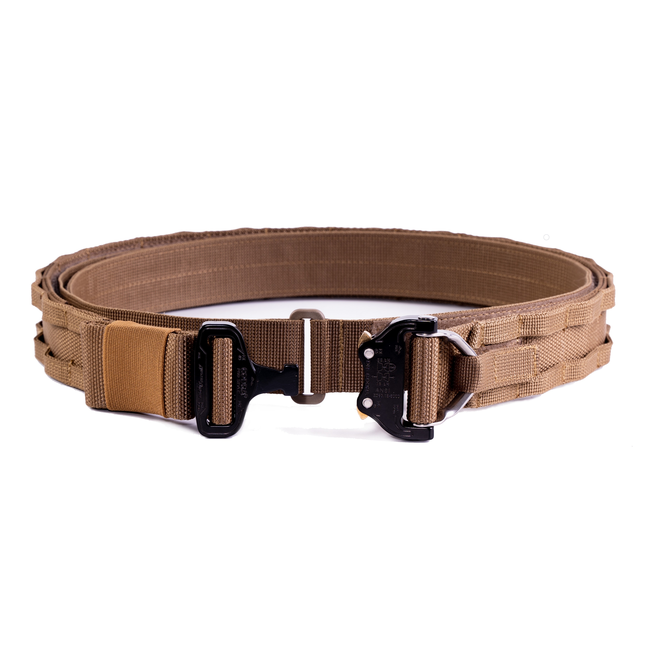 ceinture de force etfr france front ouvert coyote