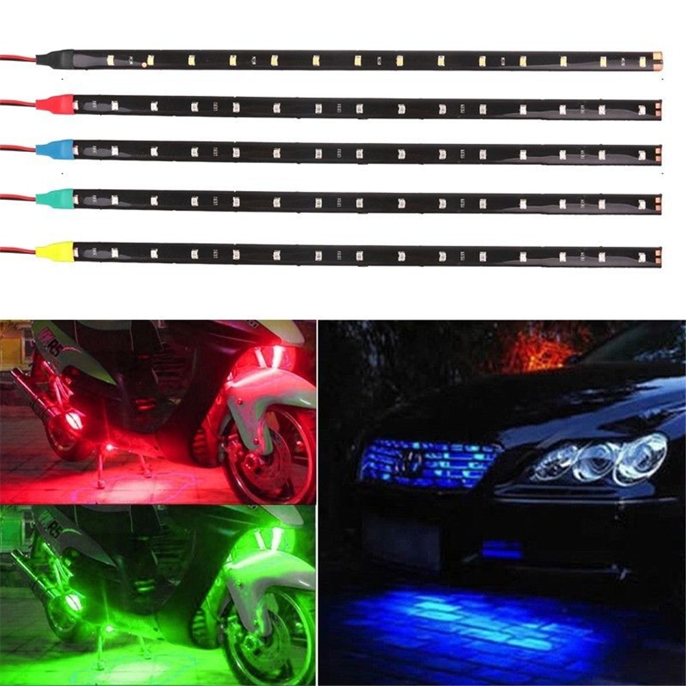 LED de voiture tuning ouverture porte avertissement de sécurité -  Accessoires Extérieur - TopTuning