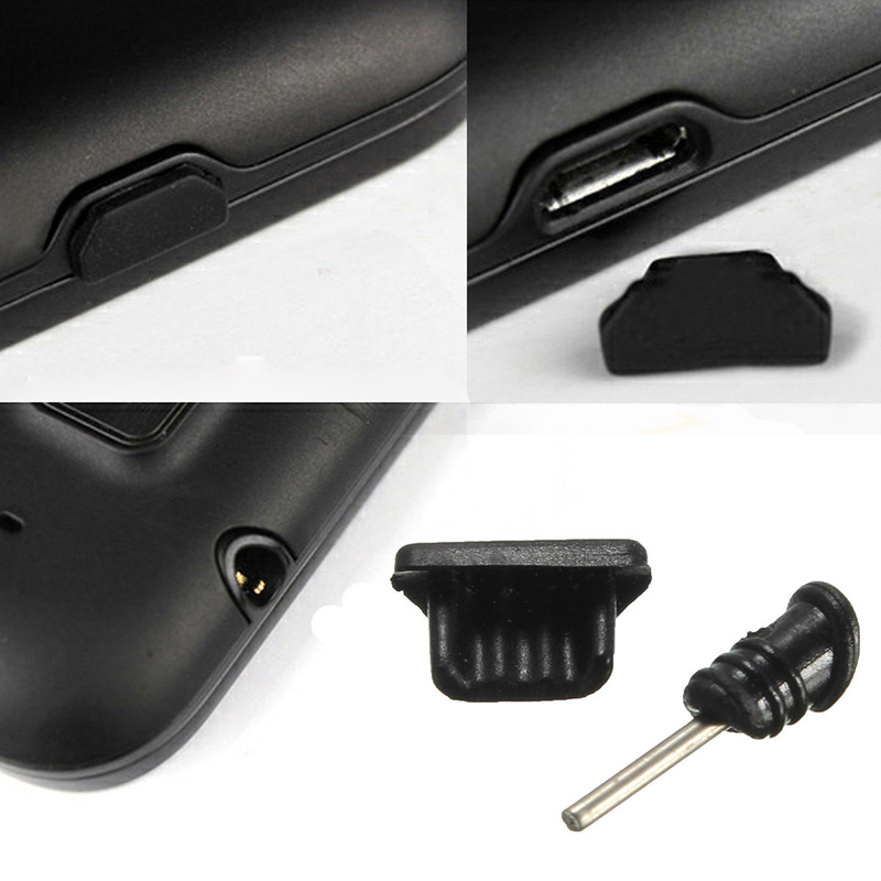 Bouchons-anti-poussi-re-10-ensemble-lot-3-5mm-prise-pour-couteurs-Micro-USB-prise-de