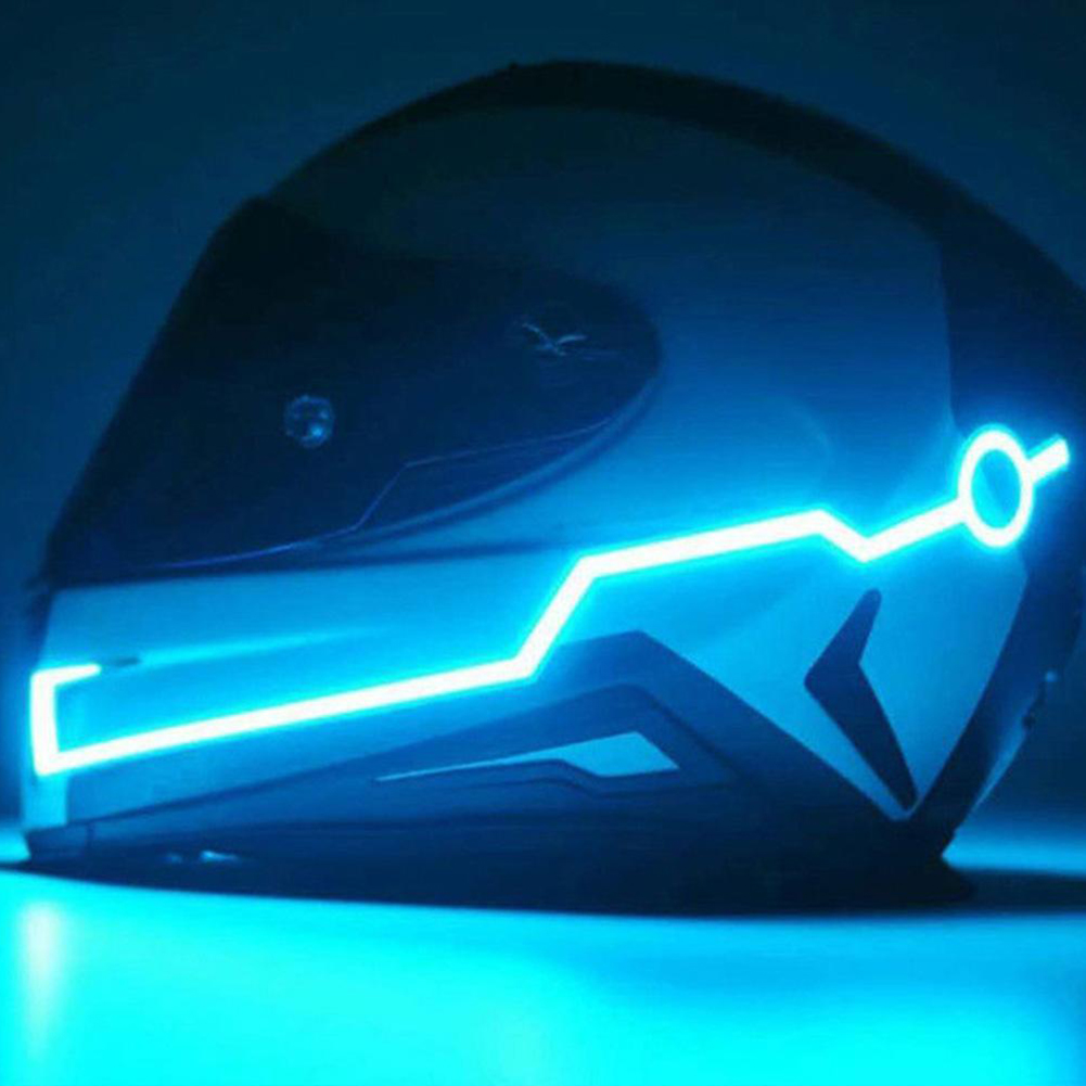 Moto-nuit-quitation-Signal-tanche-Durable-casque-Kit-Bar-clignotant-rayure-lumi-re-LED-livraison-directe