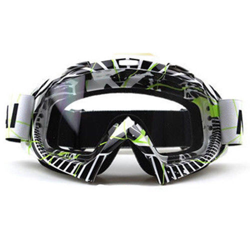 Nouvelles lunettes de protection Moto Sports de plein air Coupe-vent  Lunettes anti-poussière Ski Snowboard Lunettes Motocross Riot Control