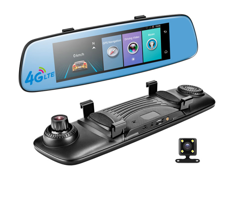 Caméra voiture 4 enregistreur 1080P - Accessoires Intérieur - TopTuning