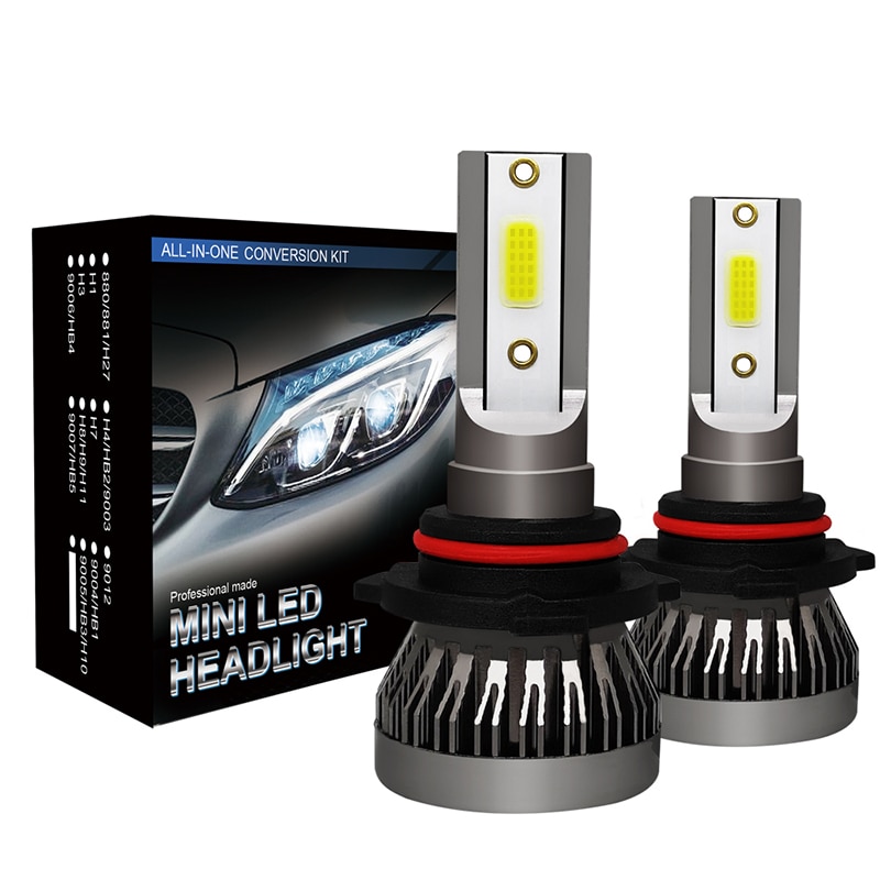 2-pi-ces-Voiture-phare-Mini-Lampe-H7-ampoule-LED-H1-LED-H8-H11-Phares-Kit