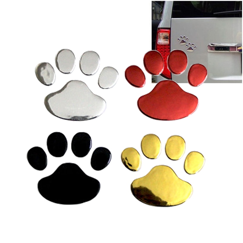 Autocollant-de-voiture-Design-Cool-Patte-3D-Animal-Chien-Chat-Ours-Empreintes-Empreinte-3m-Autocollant-Voiture