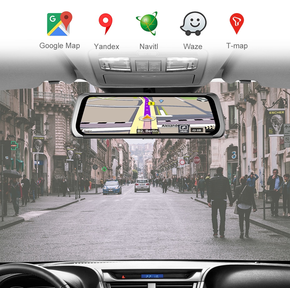 Junsun-4G-Android-Car-DVR-10-Stream-RearView-Mirror-FHD-1080P-ADAS-Dash-Cam-Camera