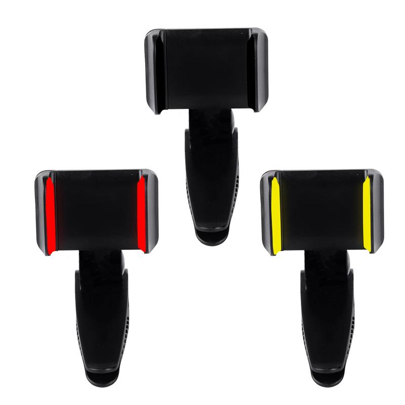 3 PièCes Voiture Pare-Soleil Clip Support de Support 45-67Mm pour Porte de  Garage TéLéCommande