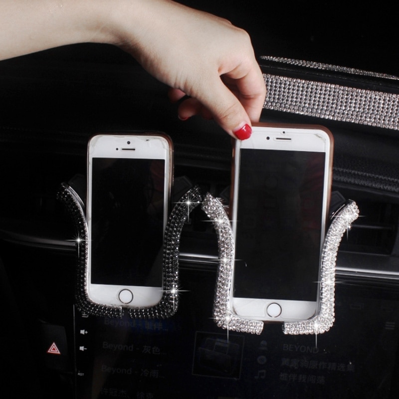 Support-universel-de-voiture-pour-t-l-phone-portable-avec-Bing-cristal-strass-voiture-prise-d