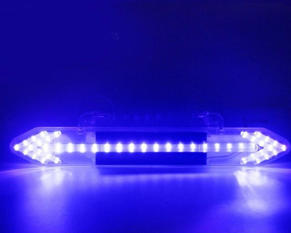 Solaire-Color-Blanc-Rouge-Bleu-Voiture-LED-Clignotant-Avertissement-Anti-tailing-Feux-Stop-Feux-De-Conduite