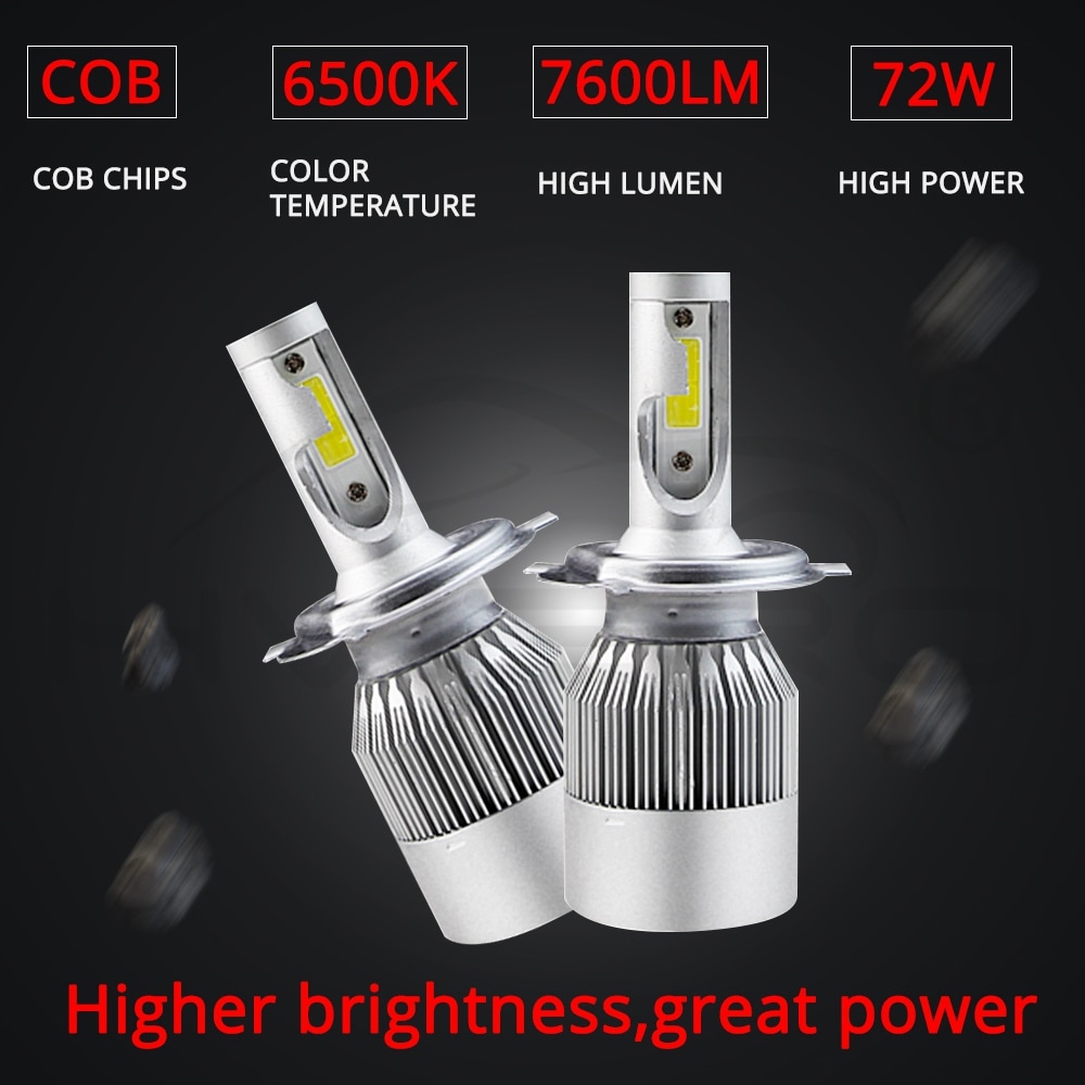 Voiture-phare-LED-C6-H1-H3-H4-H7-H11-HB3-9005-HB4-9006-COB-C6-72
