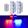 2-pi-ces-3-LED-lumi-re-stroboscopique-6-W-Police-clignotant-avertissement-lampe-de-feu