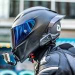 Casque-De-Moto-int-gral-peinture-carbone-casque-De-course-Motocross-hors-route-Kask-Casco-De
