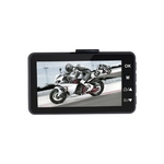 Caméra de moto DVR moteur Dash Cam avec enregistreur avant arrière - Moto -  TopTuning