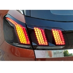 Nouvelle-voiture-Auto-accessoires-arri-re-feu-arri-re-lampe-nid-d-abeille-protecteur-d-coration