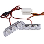 2-pi-ces-3-LED-lumi-re-stroboscopique-6-W-Police-clignotant-avertissement-lampe-de-feu