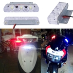 2-pi-ces-3-LED-lumi-re-stroboscopique-6-W-Police-clignotant-avertissement-lampe-de-feu