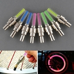 2-pi-ces-N-ons-Couleur-Pneu-Roue-Bouchon-de-Valve-Lumi-re-lampe-LED-Flash